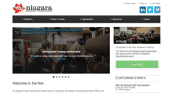 Desktop Screenshot of niagaraindustry.com
